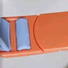 babycare寶寶洗頭神器兒童洗頭帽洗澡護(hù)耳防進(jìn)水可調(diào)節(jié)星航洗頭帽 柔霧藍(lán) 曬單實(shí)拍圖