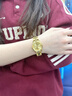 歐品客（Oupinke）【八顆真鉆石】瑞士手表商務(wù)女士機(jī)械表夜光防水女式高端大牌腕表 瑞士機(jī)芯-八顆真鉆石-機(jī)械本白女 曬單實(shí)拍圖