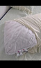 潔麗雅（Grace）纖維枕 星級(jí)酒店枕頭枕芯 46*72cm 一對(duì)裝（2只裝） 曬單實(shí)拍圖