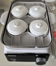 蘇泊爾（SUPOR）猛火可拆洗電蒸鍋 0涂層304不銹鋼材質(zhì)蒸籠18L大容量燉蒸煮一體多功能電蒸鍋上蒸下燉隔水燉底鍋 18L 精鋼可拆0涂層蒸燉鍋 曬單實拍圖