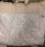 無印良品A類夾棉床笠單件 床套罩床墊保護套全包床笠 奶白180*200cm 曬單實拍圖