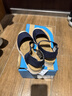 斯凱奇（Skechers）涼鞋女士包頭外穿休閑平底鞋單鞋輕便軟底沙灘鞋114132 曬單實(shí)拍圖