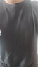 KRDUGBR短袖t恤男士圓領(lǐng)100純棉三防打底衫內搭夏季修身夏裝百搭半袖體恤 白+黑 【兩件裝】 5XL 【200-220斤】 曬單實(shí)拍圖