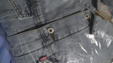 Levi's李維斯情侶同款美式寬松時(shí)尚休閑街頭情侶牛仔棉服夾克外套 牛仔藍 L 曬單實(shí)拍圖