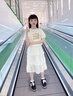 兜兜王國(guó)女童連衣裙套裝裙夏季2025新款洋氣兒童夏裝女孩女大童裙子兩件套 杏色 【T恤+裙子】 150 【建議身高140cm-150cm】 曬單實(shí)拍圖