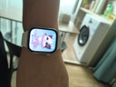 HUAWEI WATCH FIT 4 悅動白氟橡膠表帶 華為運動智能手表超輕薄大屏潮流運動藍(lán)牙通話睡眠監(jiān)測fit4 曬單實拍圖
