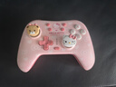 極想switch2手柄 無(wú)線(xiàn)游戲手柄hello kitty聯(lián)名女生可愛(ài)粉色SwitchPro/pc手機/steam藍牙手柄體感禮物 曬單實(shí)拍圖