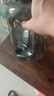 大容量塑料水杯子健身運動噸噸杯飲用冷水壺耐高溫便攜學(xué)生男女 黑色 2700ml 曬單實拍圖
