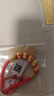 Lossot足金五福蛇黃金轉(zhuǎn)運(yùn)珠手鏈3D硬金蛇生肖本命年紅繩手鏈七夕禮物 曬單實(shí)拍圖