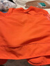 JEEP SPIRIT吉普春夏薄款工裝馬甲男女戶(hù)外多口袋釣魚(yú)背心大碼攝影登山馬夾 橙色 可拆卸后背 S 90-100斤 曬單實(shí)拍圖