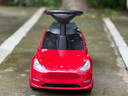 特斯拉（Tesla）官方 我的第一輛Model Y（兒童車）學步車玩具車滑行車 曬單實拍圖