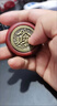 筏芯手把件男士盤(pán)玩解壓紫檀扭轉(zhuǎn)乾坤雙面旋轉(zhuǎn)時(shí)來(lái)運(yùn)轉(zhuǎn)手工制作 八方來(lái)財(cái)(雙面轉(zhuǎn)款) 曬單實(shí)拍圖