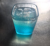 洋酒調(diào)酒雞尾酒基酒配制酒藍(lán)橙味力嬌酒紅石榴糖漿調(diào)酒組合雙支裝 曬單實(shí)拍圖