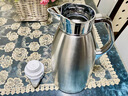 316不銹鋼真空羅馬壺雙層歐式保溫壺大容量酒店熱水壺家用保溫壺 本色0L 2.3L316材質(zhì)24-36小時(shí) 曬單實(shí)拍圖
