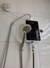 揚子即熱式電熱水器速熱小廚寶超薄免儲水家用即開(kāi)即熱型洗澡加熱器出租房淋浴器商用電器 【極致灰】5500w變頻恒溫款漏保插頭+花灑套裝 曬單實(shí)拍圖