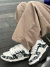 Dickies男士板鞋休閑鞋透氣百搭低幫男士平底鞋子潮鞋 熊貓色 42  曬單實拍圖