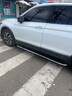 馭普25款大眾途觀L腳踏板專用原廠途岳/探岳GTE踏板途昂X專用側(cè)踏板 行政款【加厚鍍鋅支架原車孔位無損安裝】 不帶燈 17-25款途觀L 曬單實拍圖