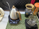 BREWISTA智能溫控手沖咖啡壺不銹鋼溫控手沖家用細長(cháng)嘴點(diǎn)熱手沖壺 銀色PRO- 0.6L 曬單實(shí)拍圖