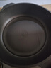徠仕有鈦無(wú)涂層平底鍋不粘鍋家用煎蛋鍋牛排煎鍋電磁爐專(zhuān)用燃氣灶適用 【鈦聚力煎炒鍋】黑瓷有蓋 28cm 曬單實(shí)拍圖