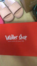 Walker Shop奧卡索皮鞋女樂福鞋一腳蹬豆豆鞋女單鞋小皮鞋女D151136黑色37 曬單實拍圖