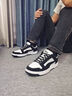彪馬（PUMA）男女同款經(jīng)典休閑透氣復(fù)古百搭潮流板鞋 REBOUND 370539 黑色-白-01 41 曬單實(shí)拍圖