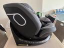 兩只兔子安全座椅求知2Pro光暉版智能兒童安全座椅太空艙智能語(yǔ)音車(chē)載通風(fēng) 求知2-極空黑 曬單實(shí)拍圖