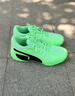 彪馬（PUMA）緩震防滑透氣實(shí)戰籃球鞋男子低幫運動(dòng)鞋COURT 378269 熒光綠-黑色-01 42 曬單實(shí)拍圖