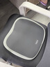 巴拉故事記憶棉坐墊尾椎減壓術(shù)后久坐屁股不疼辦公室透氣學(xué)生夏季屁墊靠墊 【雙灰拼色】坐墊一個(gè)裝 3D承托·頂配記憶棉·醫生推薦 曬單實(shí)拍圖