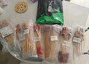 游牧御品【3件起售】燒烤串串烤肉食材牛羊肉串炸串空氣炸鍋半成品下酒菜 奧爾良雞翅中串318g（4串8塊） 曬單實(shí)拍圖