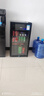 新飛（frestec）冰吧冷藏柜 歐式恒溫紅酒柜酒店家用電冰箱迷你小型單門辦公室保鮮展示留樣茶葉飲料藥品柜 118升黑內膽【冷藏+微冷凍+帶燈+帶鎖】 曬單實拍圖