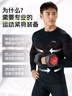 李寧運(yùn)動套裝男緊身速干衣健身服跑步籃球羽毛球高彈訓(xùn)練服夏季打底 曬單實(shí)拍圖