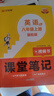 漢知簡(jiǎn)2025秋新版初中課堂筆記 八年級(jí)上冊(cè)英語(yǔ)RJ人教版教材解讀全解 初二上冊(cè)英語(yǔ)課前預(yù)習(xí)單重點(diǎn)知識(shí)梳理歸納學(xué)習(xí)參考資料 曬單實(shí)拍圖