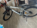 鳳凰（Phoenix）山地自行車成人學(xué)生兒童碟剎越野變速單車 ZB888 26英寸24速灰色 曬單實拍圖