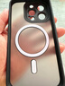 雅思戀 【強力磁吸充電】全包膚感磨砂黑適用iPhone手機殼蘋(píng)果手機保護殼MagSafe磁吸超薄漸變 黑色 【簡(jiǎn)約高級，鏡頭全包】 iPhone 14 Pro 曬單實(shí)拍圖