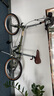 大行（DAHON）20寸鉻鉬鋼7速男女式學(xué)生復(fù)古單車(chē)HAC072 橄欖綠 曬單實(shí)拍圖