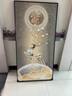 孔匠玄關(guān)裝飾畫(huà)入戶(hù)正對門(mén)現代簡(jiǎn)約高級感走廊壁掛畫(huà)發(fā)財樹(shù)山水九魚(yú)圖 金鹿送福 120*60cm【晶瓷+鋁框】 曬單實(shí)拍圖