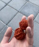 QMXD小核桃文玩手把件迷你指尖把玩手捻學(xué)生女生高拋盤(pán)玩小尺寸小秋子 原皮小核桃【小秋子】25-27 曬單實(shí)拍圖