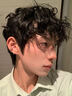 OF泡沫發(fā)蠟無味卷發(fā)彈力素持久定型保濕蓬松男士發(fā)膠摩絲造型神器 【無味型】泡沫發(fā)蠟450ml 曬單實(shí)拍圖