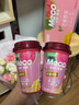 香飄飄Meco如鮮杯裝果茶 桃桃紅柚口味400ml 8杯 0脂肪飲料禮盒裝 曬單實拍圖