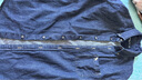 ABERCROMBIE & FITCH男裝春秋經(jīng)典小麋鹿美式復(fù)古通勤牛仔布襯衫KI125-4040 深色 M (180/100A) 曬單實拍圖