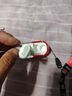 水月雨音樂膠囊PILL 藍牙耳機耳夾式AI降噪藍牙6.0真無線開放式不入耳高音質(zhì)跑步運動通話音樂耳機防掉 紅色 曬單實拍圖