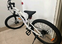 京東京造 24英寸青少年山地車自行車鋁合金禧瑪諾7速碟剎成年人學(xué)生米白色 曬單實(shí)拍圖