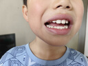 拜爾K6 兒童電動牙刷  智能掃振全身防水 小學生男寶寶小孩軟毛護齦感應充電 3-6-12送孩子禮物 迪西藍 曬單實拍圖