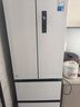 美的（Midea）418法式多門四開門電冰箱超薄平嵌小戶型家用冰箱一級能效國家補貼20%大容量無霜MR-418WFPE白色 曬單實拍圖