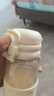 恩爾美（nRMEi）玻璃杯孕產(chǎn)婦躺著喝水女士高顏值夏季泡茶高硼硅防摔耐熱吸管杯子 曬單實拍圖