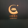 中國黃金（CHINA GOLD）黑曜石平安扣招財(cái)貔貅吊墜男女款情侶項(xiàng)鏈七夕情人節(jié)禮物送男女友 雙貔貅平安扣項(xiàng)繩一對(duì)【玫瑰禮盒】 曬單實(shí)拍圖