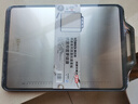 康巴赫（KBH）新款雙面抗菌菜板 不銹鋼砧板加厚案板不易發(fā)霉家用切菜板搟面板 曬單實(shí)拍圖