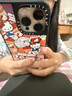 CASETIFY Hello Kitty x CASETiFY 三麗鷗聯(lián)名 貼紙 適用于iPhone16/15/Pro/Max手機(jī)殼 鏡面黑框Magsafe iPhone 16 Pro Max 曬單實(shí)拍圖