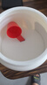 氧泡泡（Oxyaction）鮮氧顆粒有氧清洗劑廚房不銹鋼多功能清潔餐具茶杯奶瓶油煙機(jī)清潔 1瓶/500g 曬單實拍圖