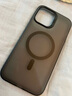 邦克仕（Benks）適用iPhone14 Pro Max手機(jī)保護(hù)殼 蘋果14promax防摔磁吸殼 耐磨男女通用款保護(hù)套不易沾指紋 黑 曬單實(shí)拍圖